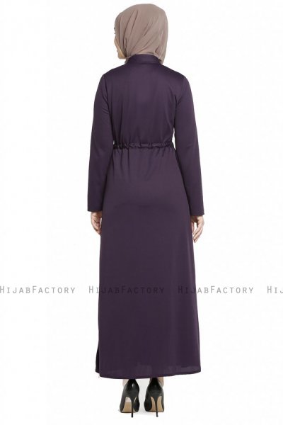 Emine - Abaya Viola - Miss Cazibe