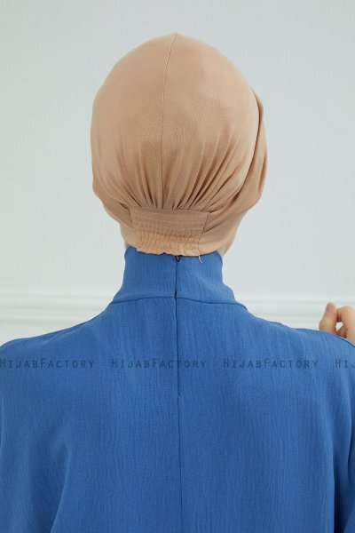 Astrid - Turbante Di Cotone Sand