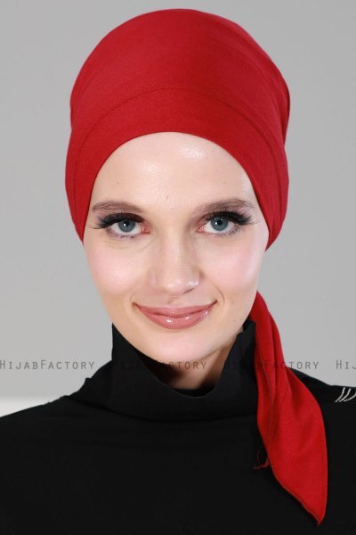 Felicia - Turbante Di Cotone Bordò