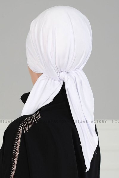 Felicia - Turbante Di Cotone Bianca