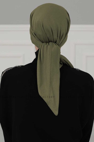 Felicia - Turbante Di Cotone Cachi