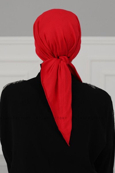 Felicia - Turbante Di Cotone Rosso