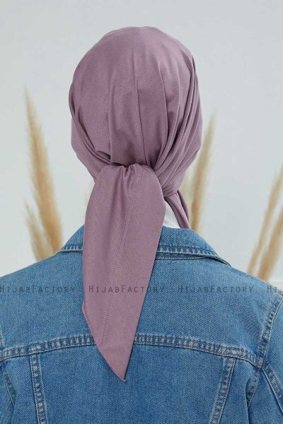 Felicia - Turbante Di Cotone Lilac