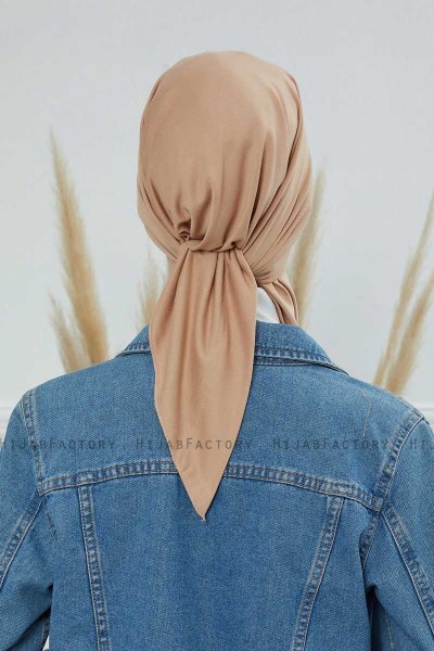 Felicia - Turbante Di Cotone Sand