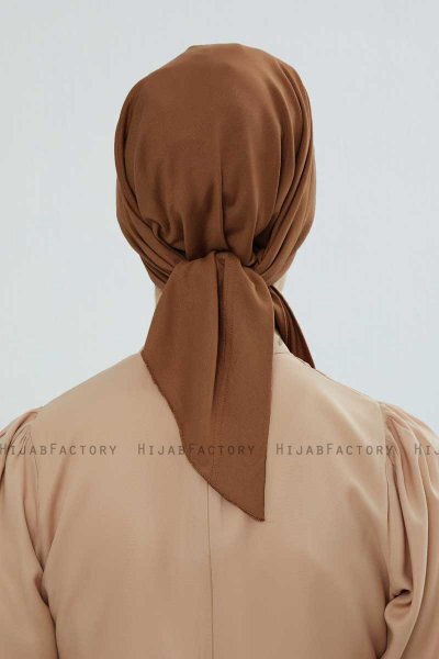 Felicia - Turbante Di Cotone Caramel