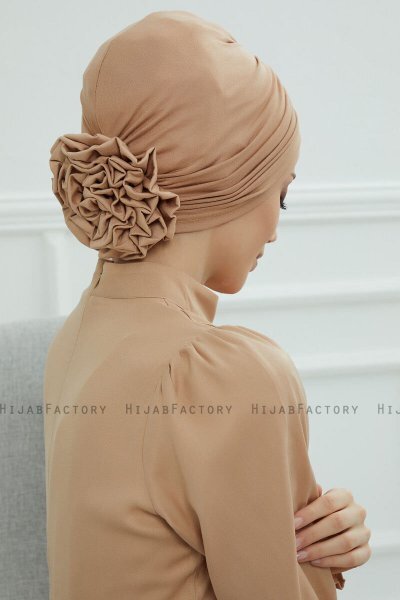 Kerstin - Turbante Di Cotone Sand