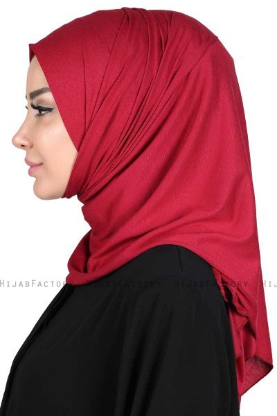 Sigrid - Hijab Cotone Bordò - Ayse Turban