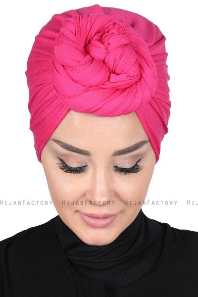 Sigrid - Hijab Cotone Fucsia - Ayse Turban