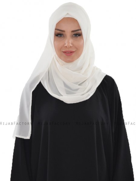 Evelina - Hijab Pratico Creme - Ayse Turban