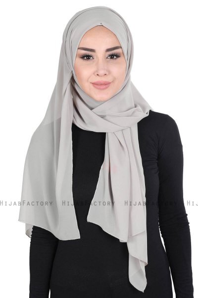 Joline - Hijab Chiffon Premium Taupe