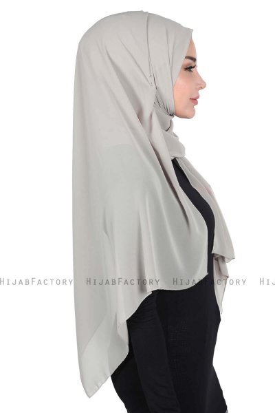 Joline - Hijab Chiffon Premium Taupe