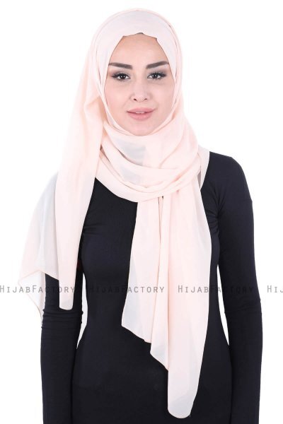 Joline - Hijab Chiffon Premium Beige