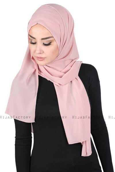 Joline - Hijab Chiffon Premium Rosa Antico