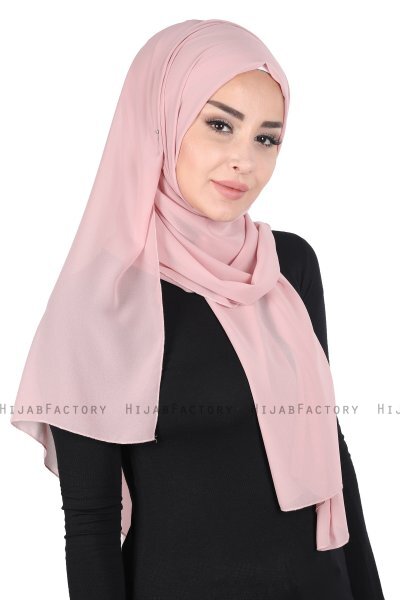 Joline - Hijab Chiffon Premium Rosa Antico