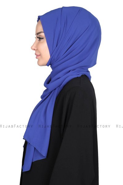 Joline - Hijab Chiffon Premium Blu