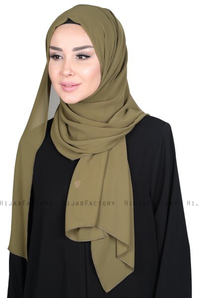 Joline - Hijab Chiffon Premium Cachi