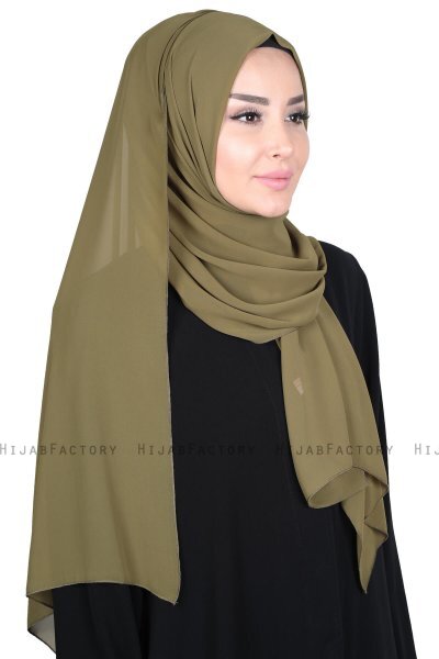 Joline - Hijab Chiffon Premium Cachi