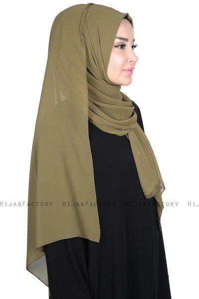 Joline - Hijab Chiffon Premium Cachi