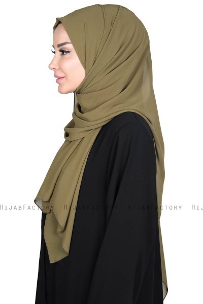 Joline - Hijab Chiffon Premium Cachi