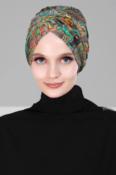 Fiona - Turbante Di Cotone Karnaval