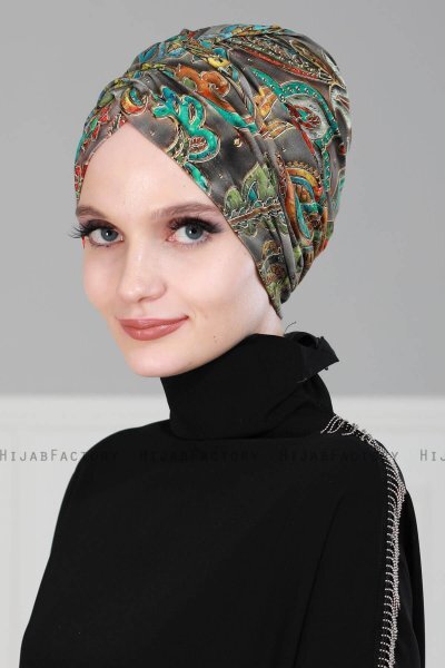 Fiona - Turbante Di Cotone Karnaval