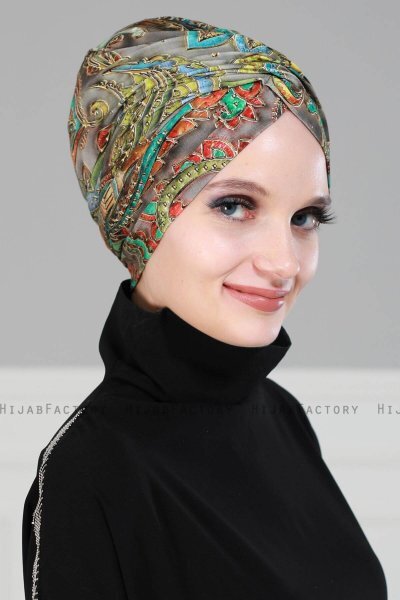Fiona - Turbante Di Cotone Karnaval