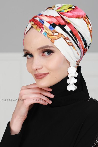 Fiona - Turbante Di Cotone Alis