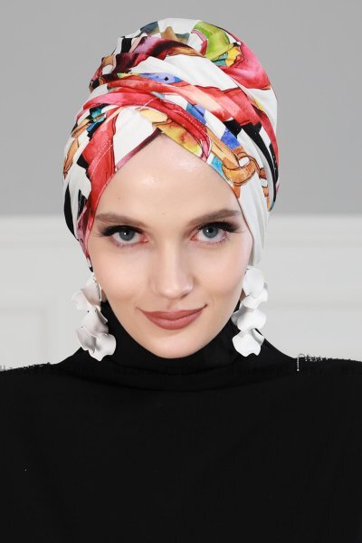 Fiona - Turbante Di Cotone Alis