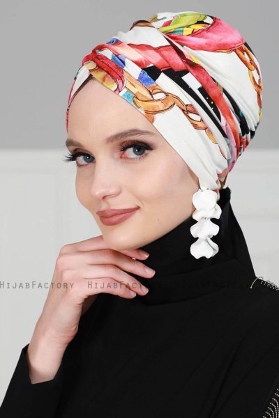 Fiona - Turbante Di Cotone Alis