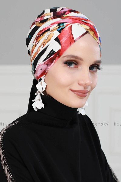 Fiona - Turbante Di Cotone Alis