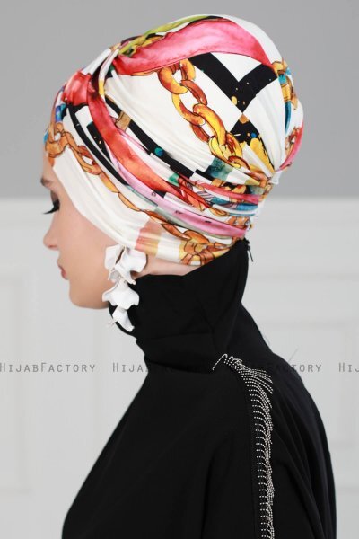 Fiona - Turbante Di Cotone Alis
