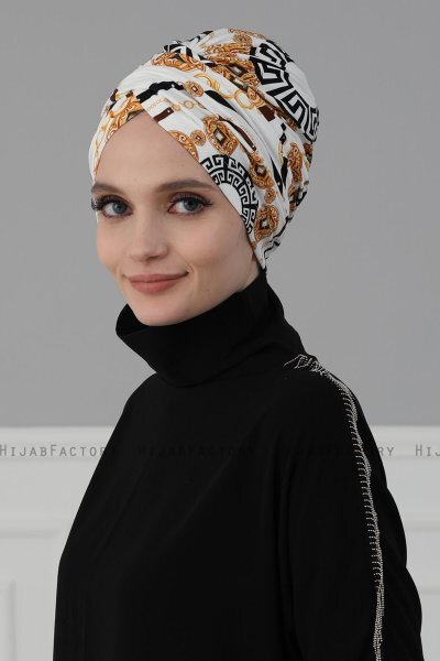 Fiona - Turbante Di Cotone Elegant