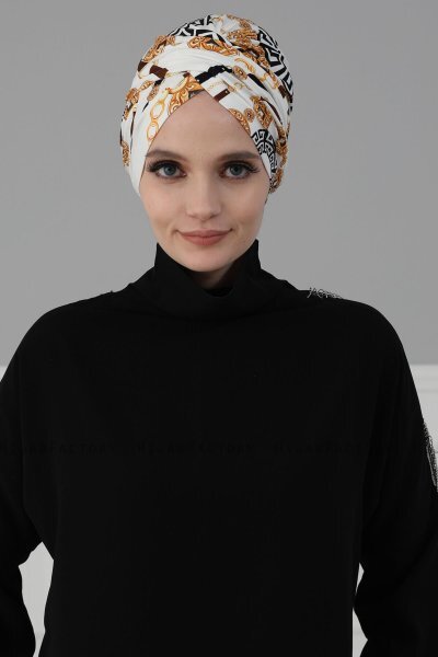 Fiona - Turbante Di Cotone Elegant
