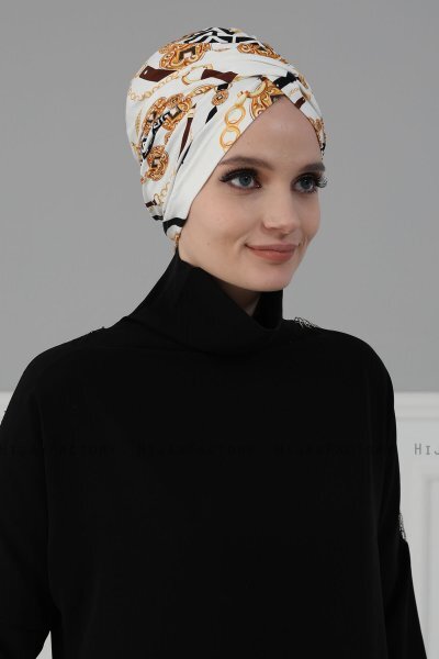 Fiona - Turbante Di Cotone Elegant