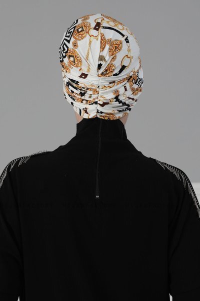 Fiona - Turbante Di Cotone Elegant