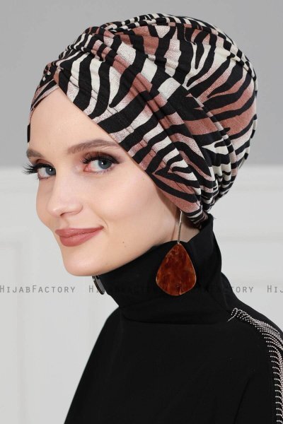 Fiona - Turbante Di Cotone Madagaskar