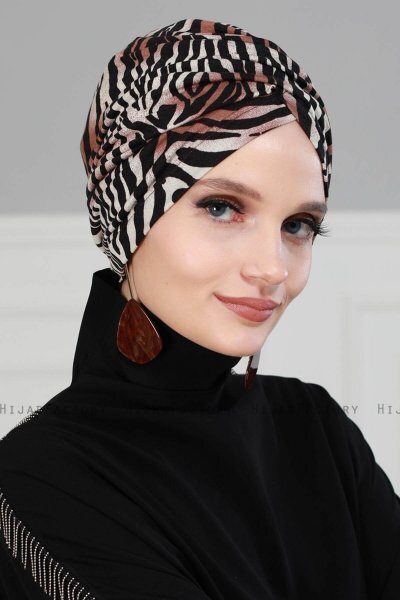 Fiona - Turbante Di Cotone Madagaskar