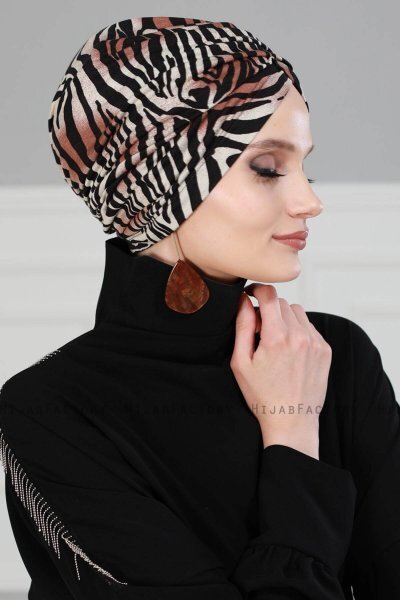 Fiona - Turbante Di Cotone Madagaskar