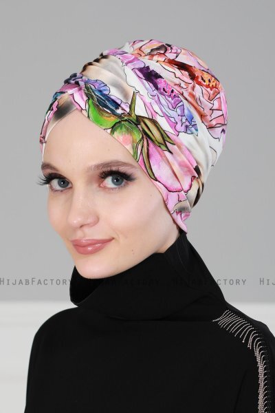 Fiona - Turbante Di Cotone Hawaii