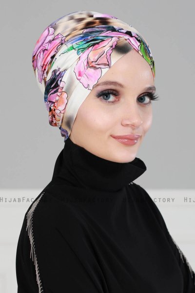 Fiona - Turbante Di Cotone Hawaii