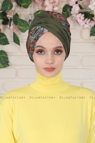 Fiona - Turbante Di Cotone Morning