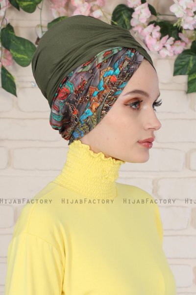 Fiona - Turbante Di Cotone Morning