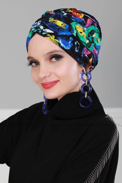 Fiona - Turbante Di Cotone Galaxy