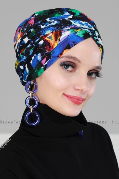 Fiona - Turbante Di Cotone Galaxy