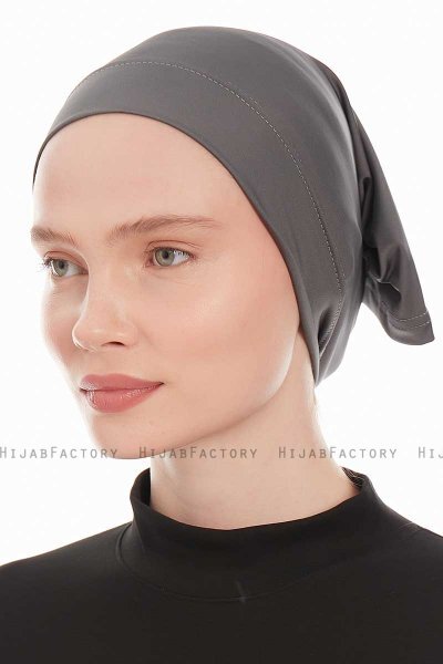 Emine - Sottocasco Hijab Grigio Scuro