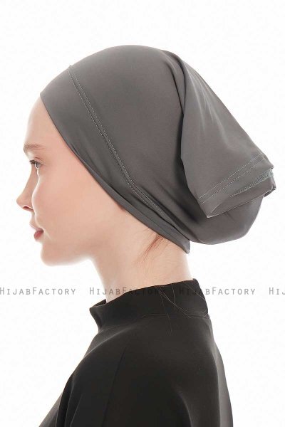 Emine - Sottocasco Hijab Grigio Scuro