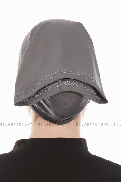 Emine - Sottocasco Hijab Grigio Scuro