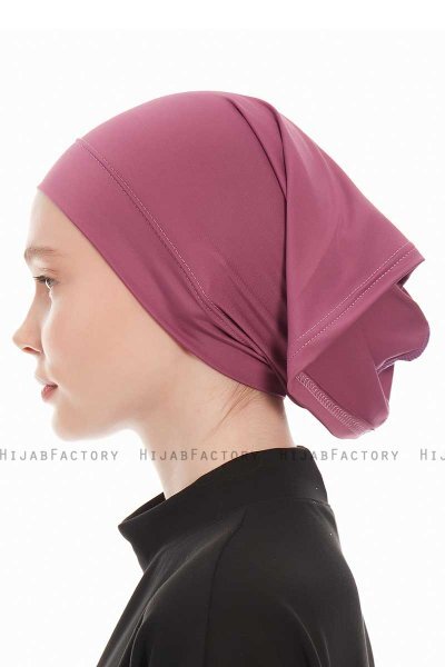 Emine - Sottocasco Hijab Soft Pink