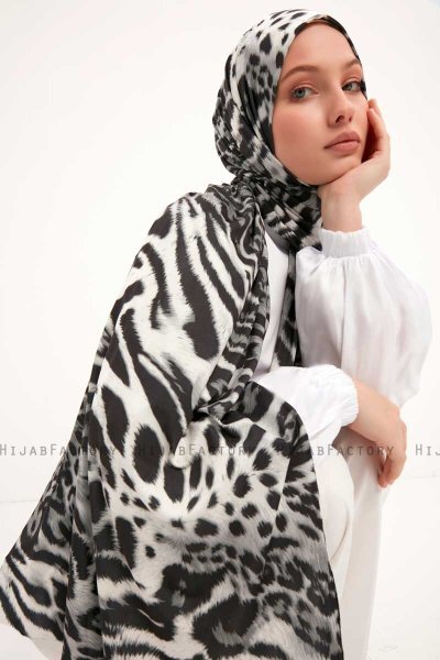 Ayten - Hijab Fantasia Grigio