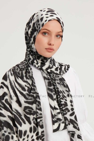 Ayten - Hijab Fantasia Grigio